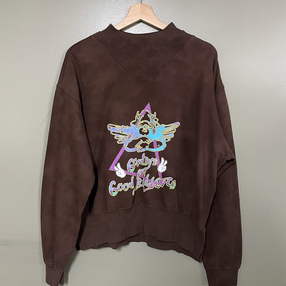 NWOT Boys Lie Goodbye and Good Riddance Crewneck - Picture 5 of 7